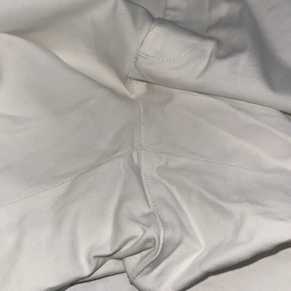 Ralph Ralph Lauren Golf Women’s Sz 12 White‎ Crop Cotton Pants Casual ResortWear - Picture 6 of 10